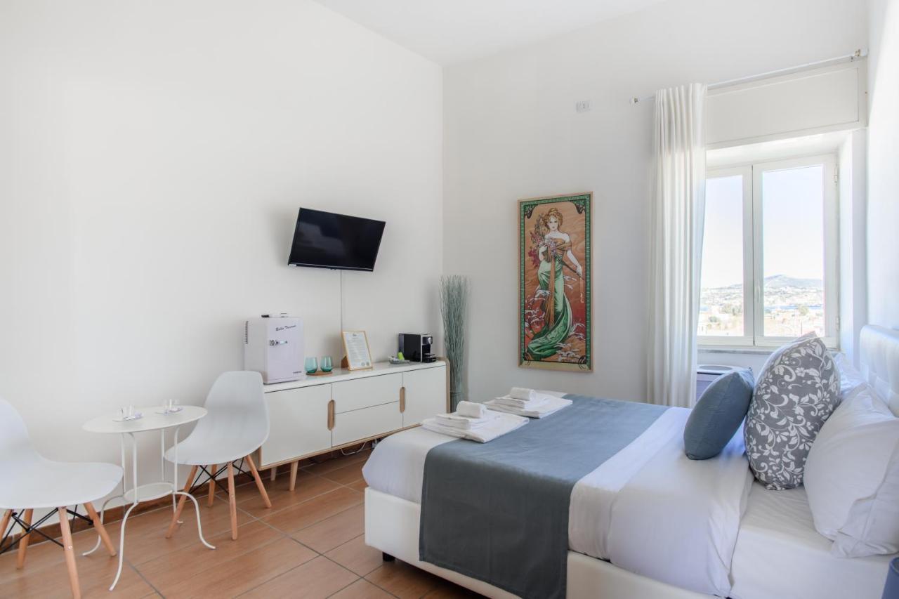 Naro Suites And Rooms Bacoli Exterior photo